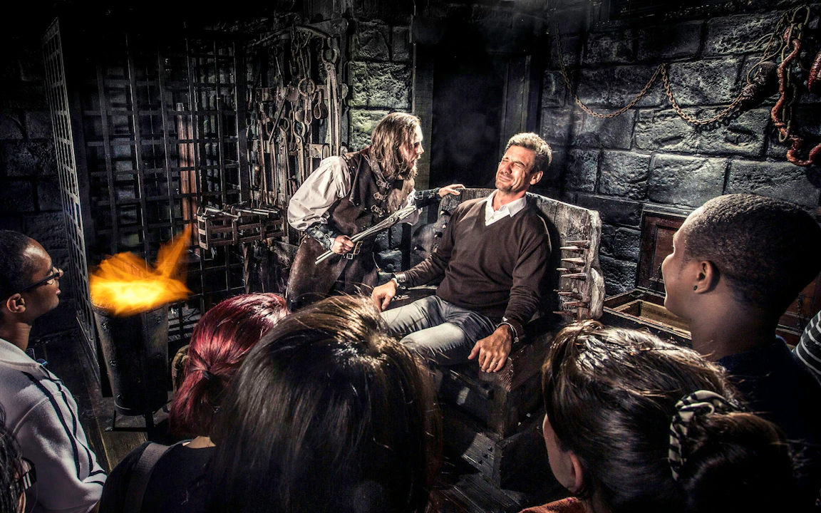 The Amsterdam Dungeon Ticket Ticket